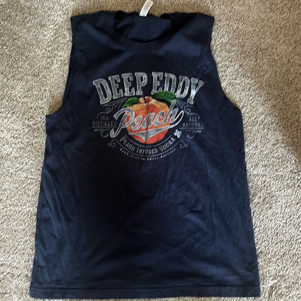 Deep eddy T-shirt, EUC sleeveless